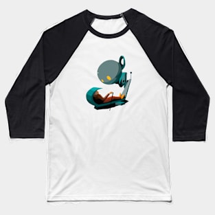 robot Baseball T-Shirt